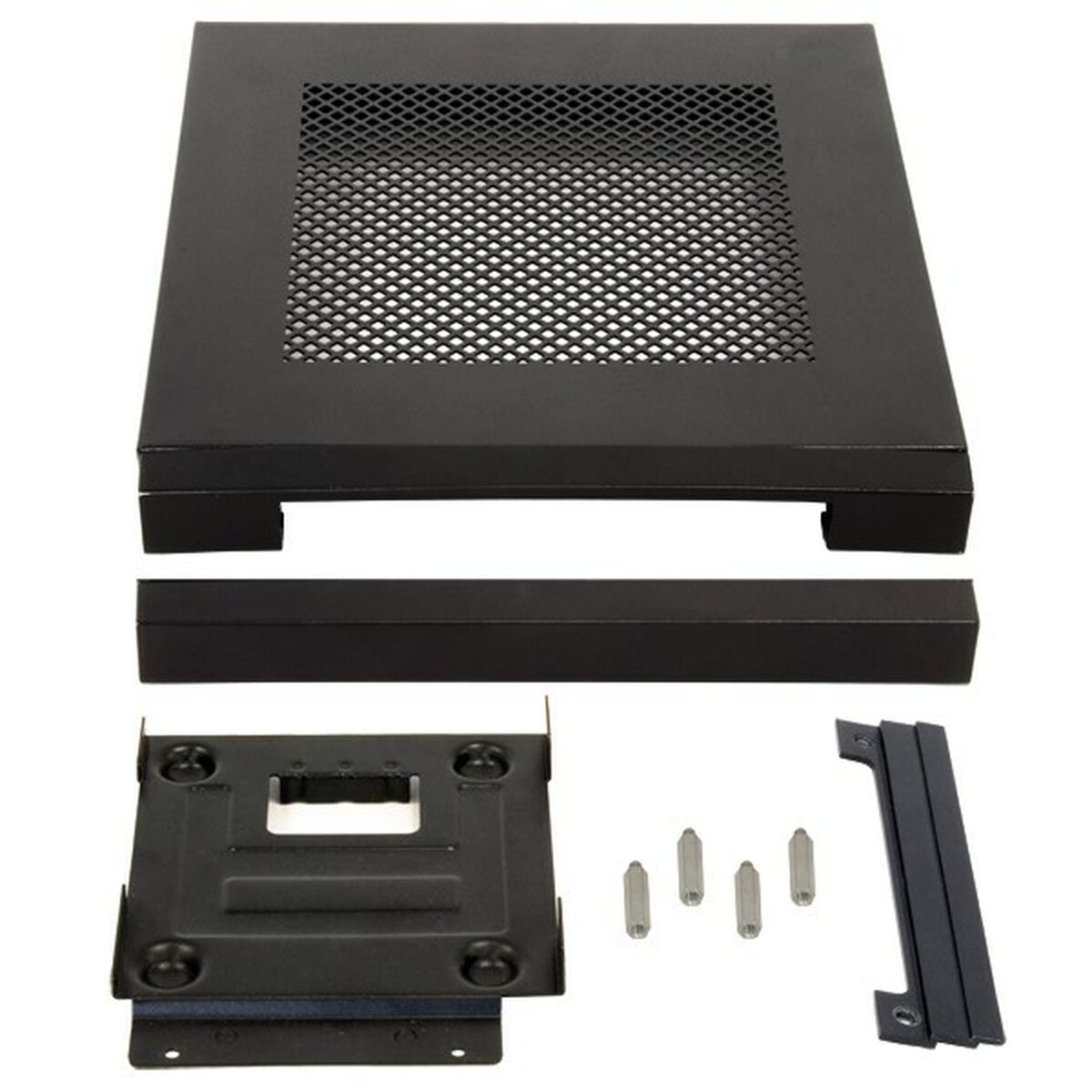 Case computer desktop ATX Chieftec IX-03B-85W Nero